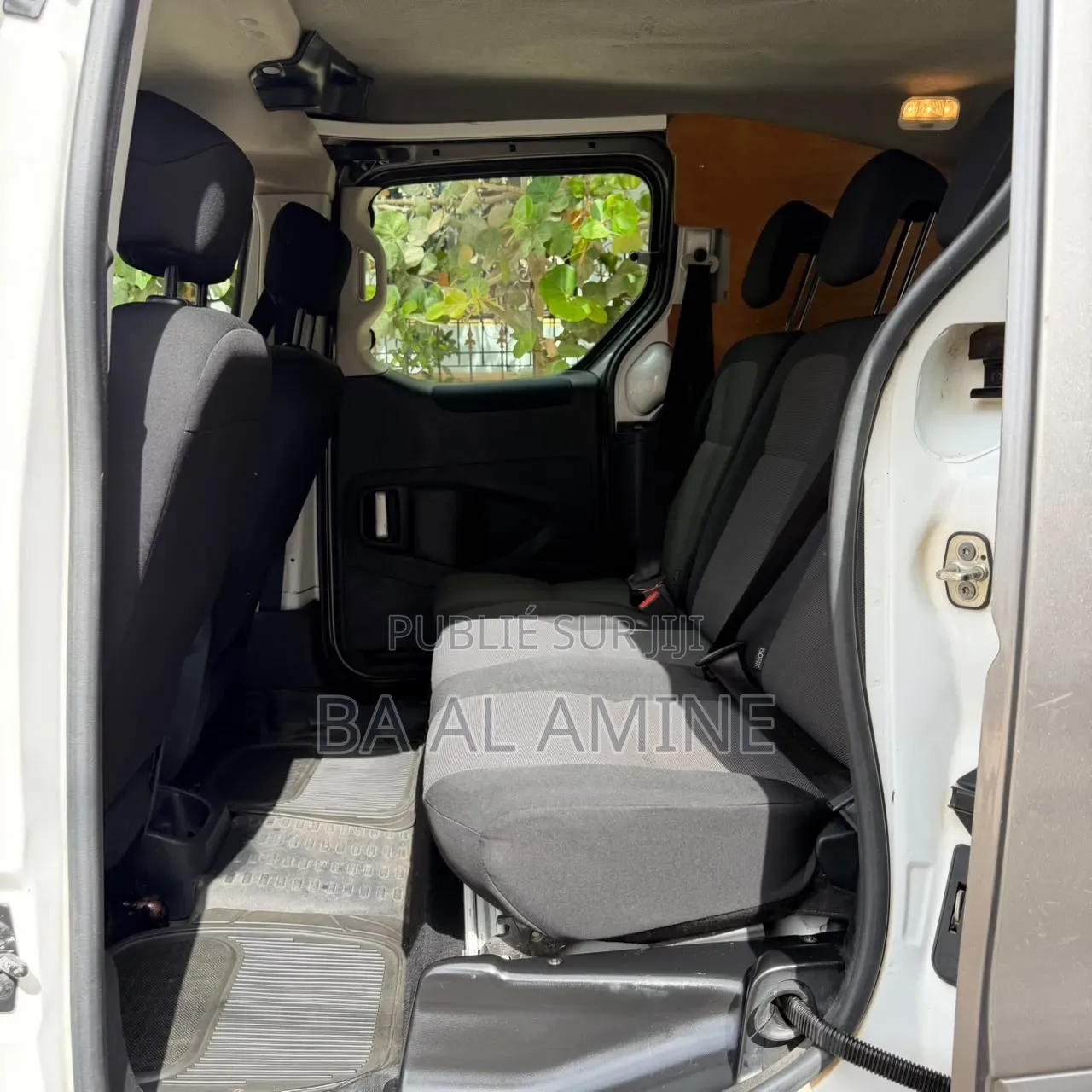 Peugeot Partenaire 2017 Blanc