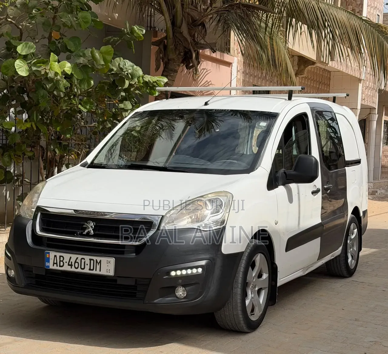 Peugeot Partenaire 2017 Blanc