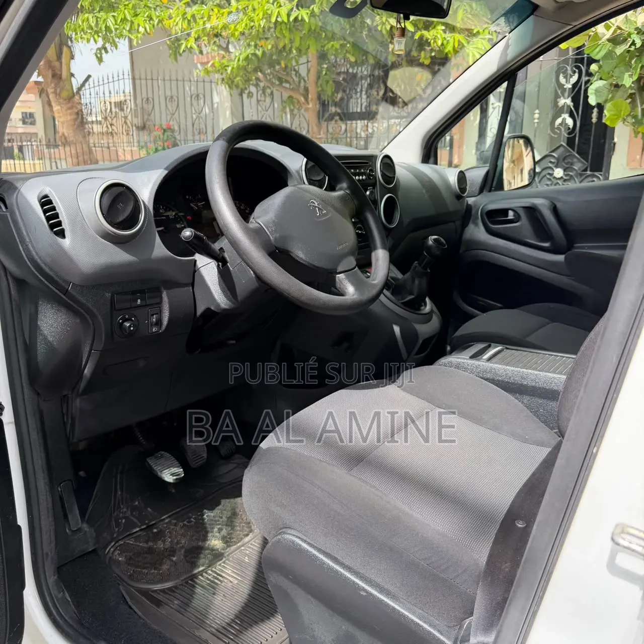Peugeot Partenaire 2017 Blanc