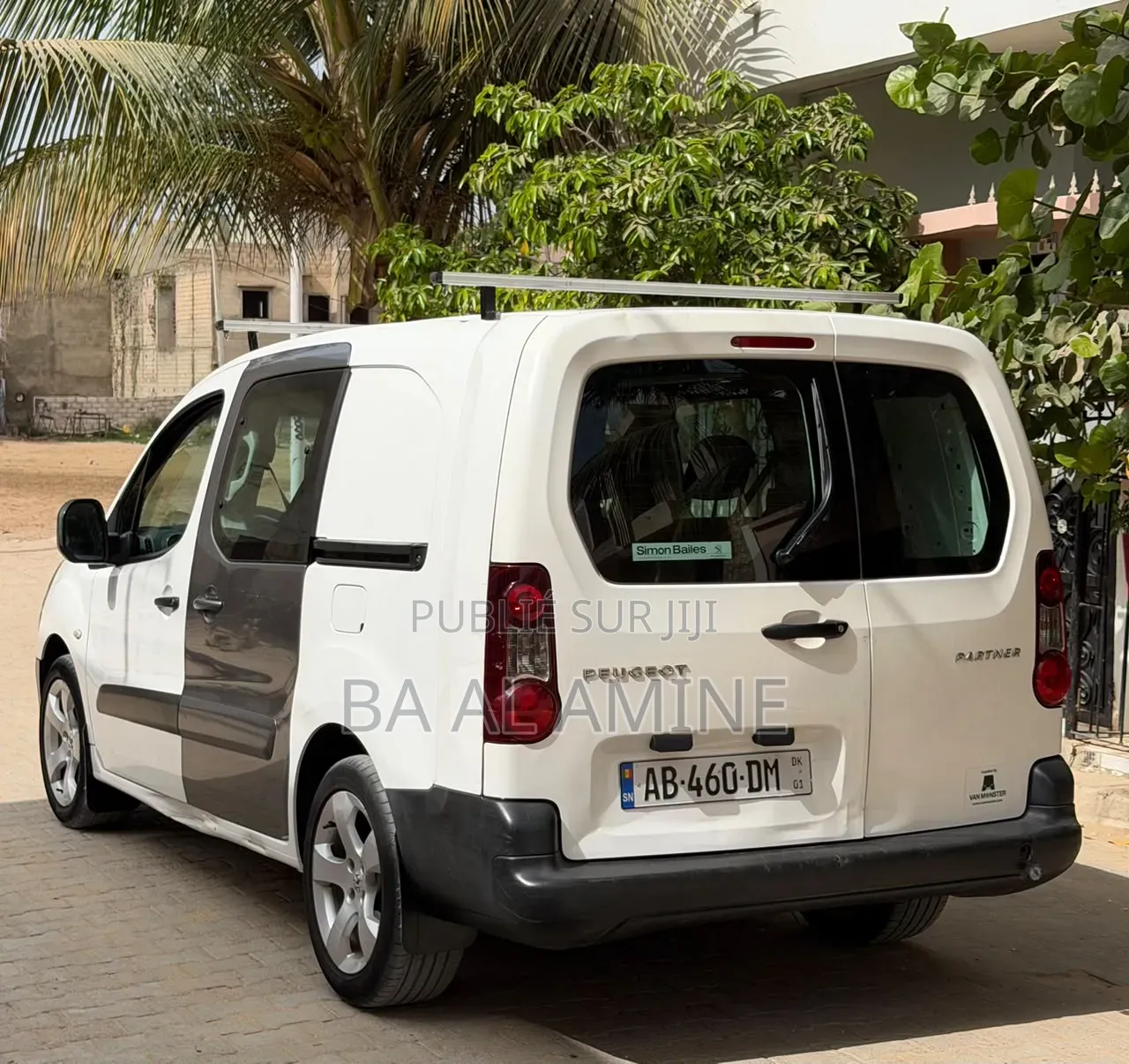 Peugeot Partenaire 2017 Blanc