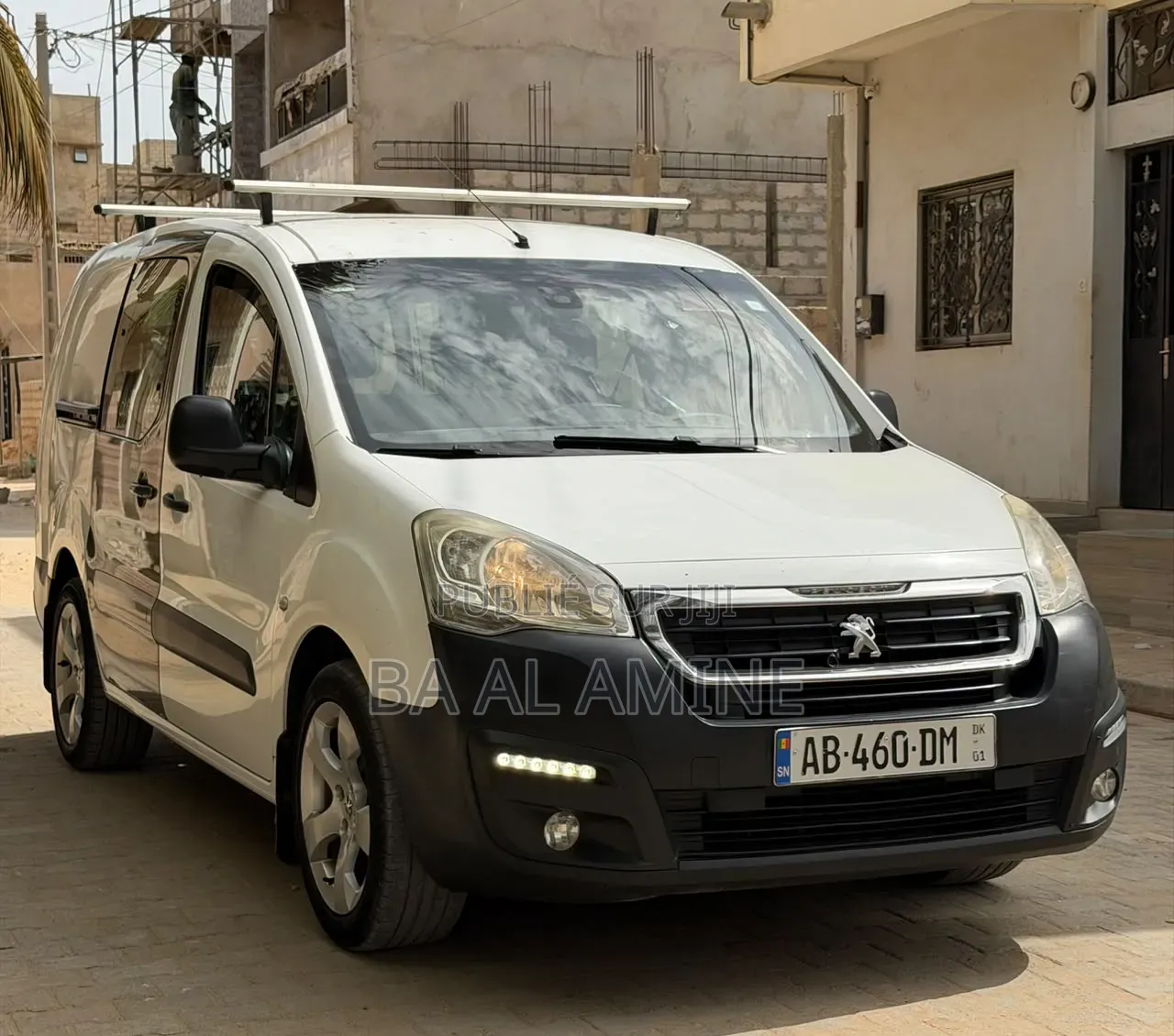 Peugeot Partenaire 2017 Blanc