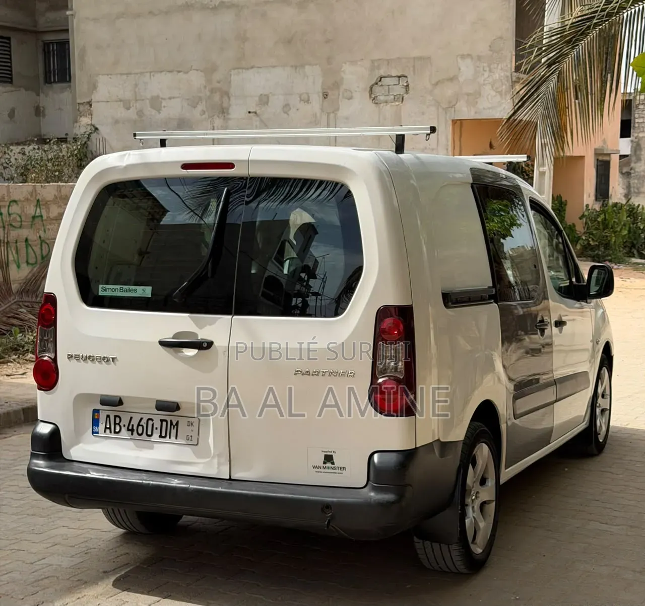 Peugeot Partenaire 2017 Blanc