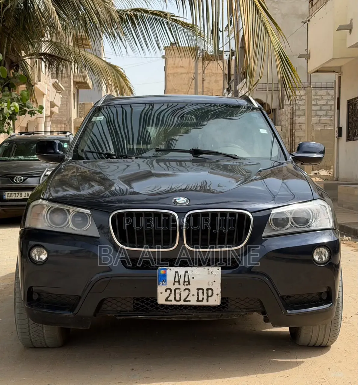 BMW X3 2014 Bleu
