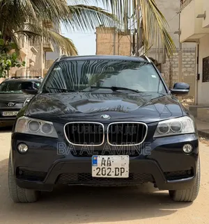 BMW X3 2014 Bleu