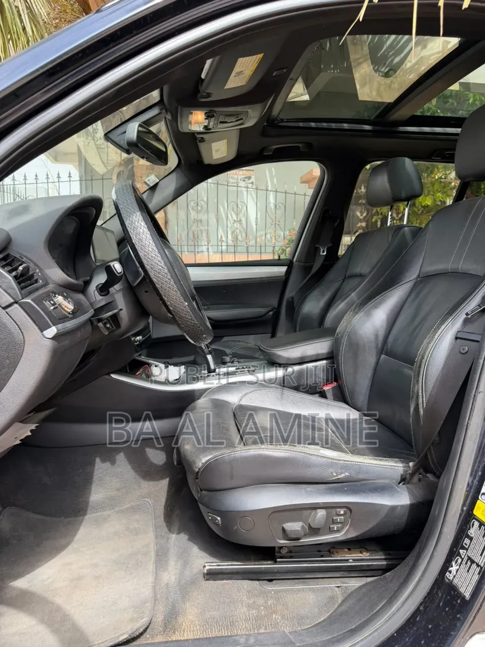 BMW X3 2014 Bleu