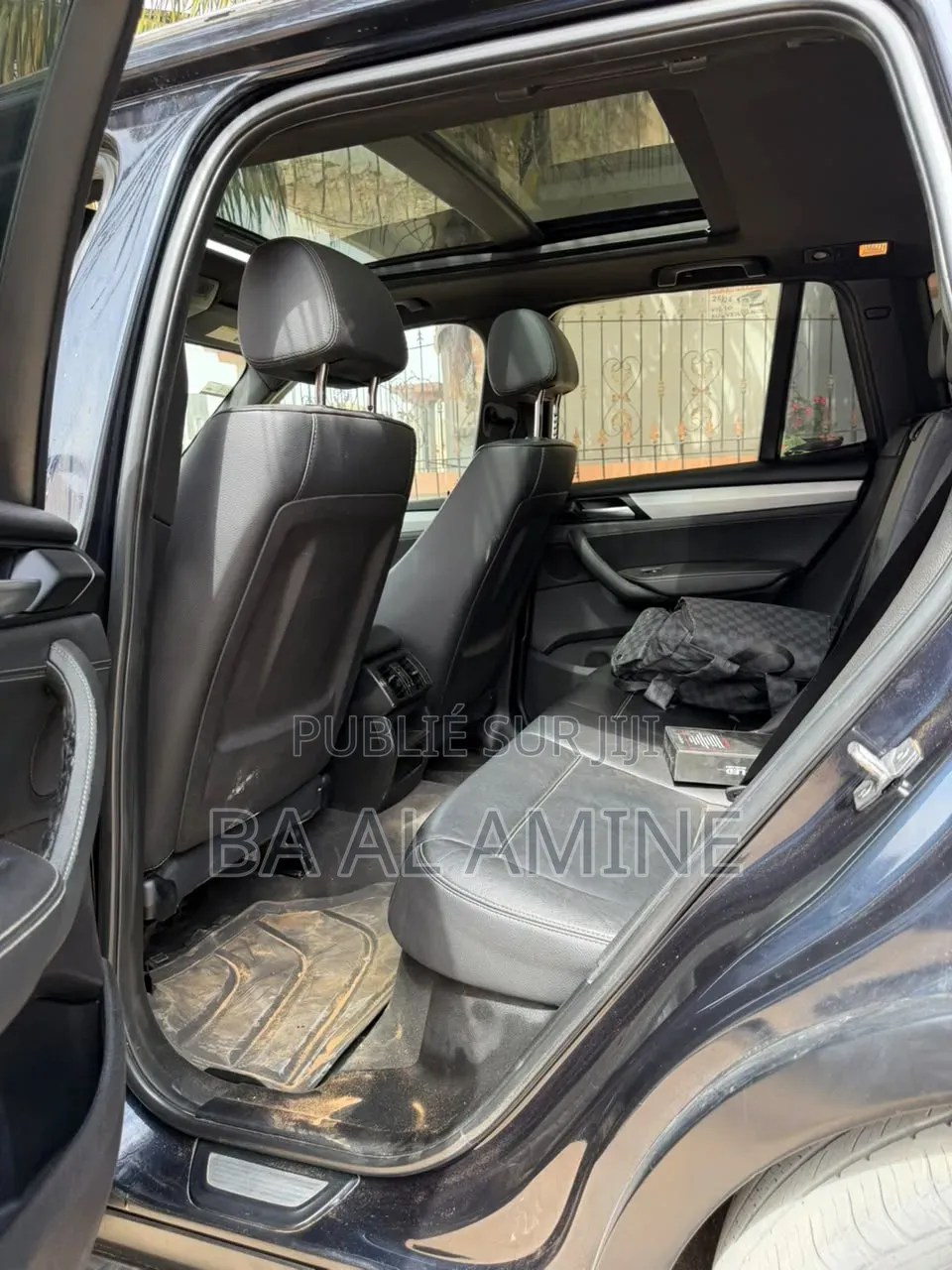 BMW X3 2014 Bleu
