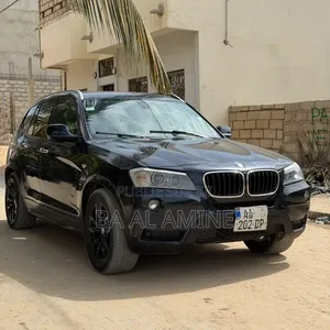 BMW X3 2014 Bleu