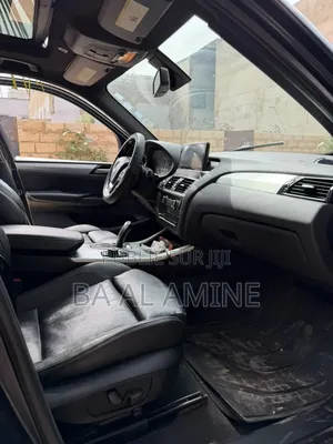 BMW X3 2014 Bleu