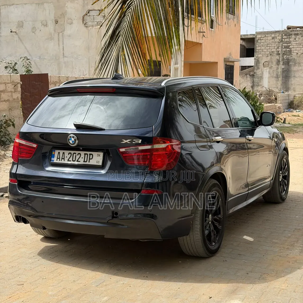 BMW X3 2014 Bleu