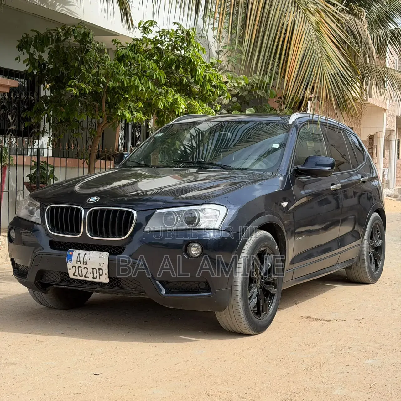 BMW X3 2014 Bleu