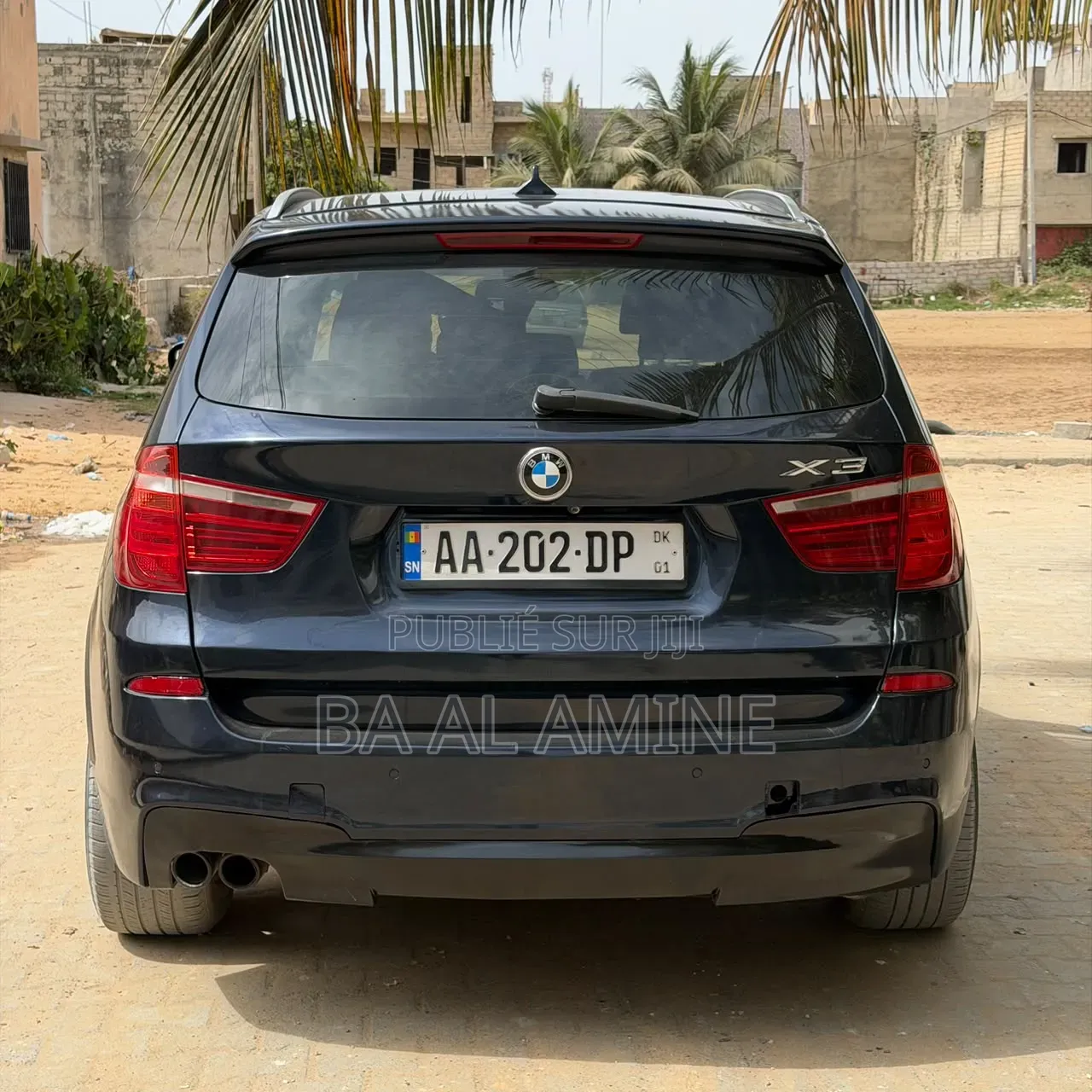 BMW X3 2014 Bleu