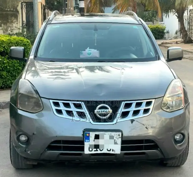 Nissan Rogue 2013 Gris