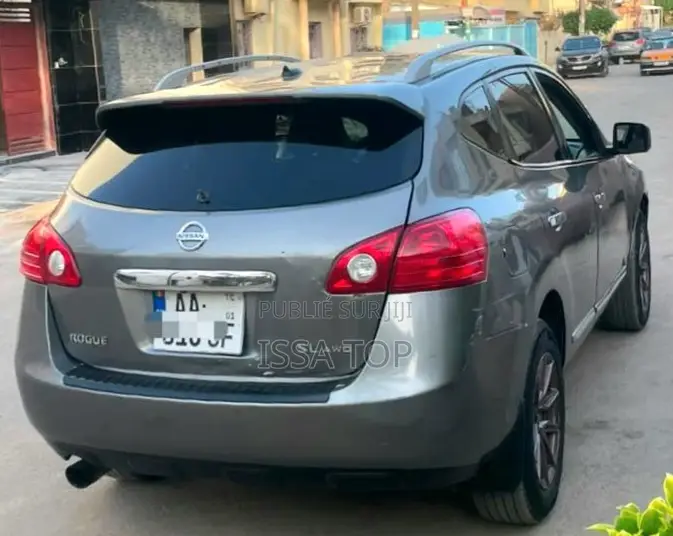 Nissan Rogue 2013 Gris