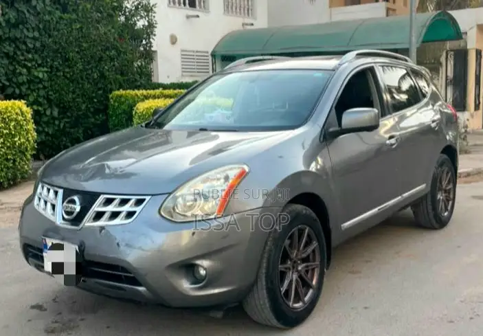 Nissan Rogue 2013 Gris