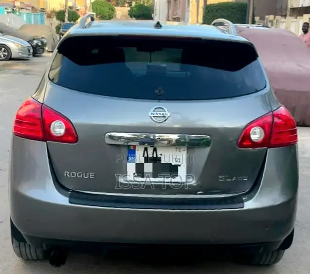 Nissan Rogue 2013 Gris