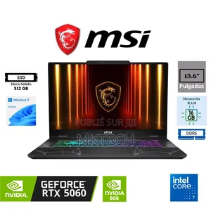 Ordinateur portable MSI Cyborg 15 16GB Intel Core Ultra 7 SSD 512GB
