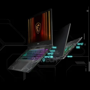 Ordinateur portable MSI Cyborg 15 16GB Intel Core Ultra 7 SSD 512GB