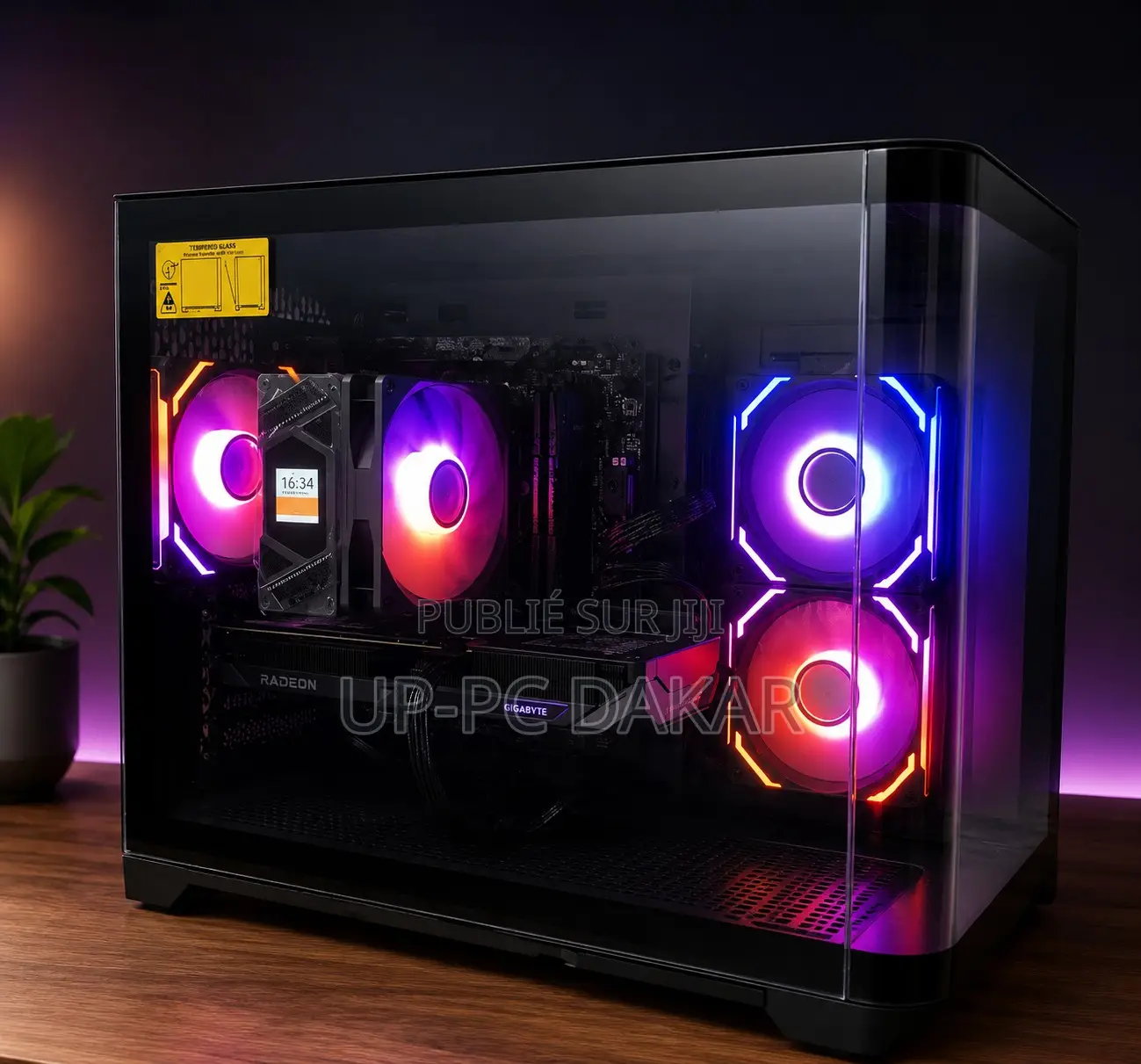 Nouveau MSI Gaming 24 6QE 16GB Intel Core i5 HDD+SSD 1T