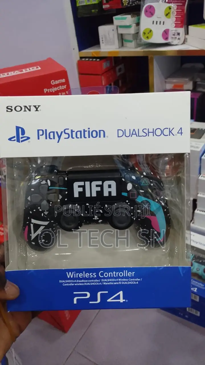 Nouveau Stock Manette Ps4 Original