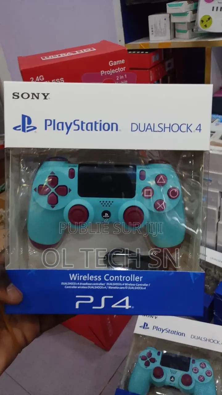 Nouveau Stock Manette Ps4 Original