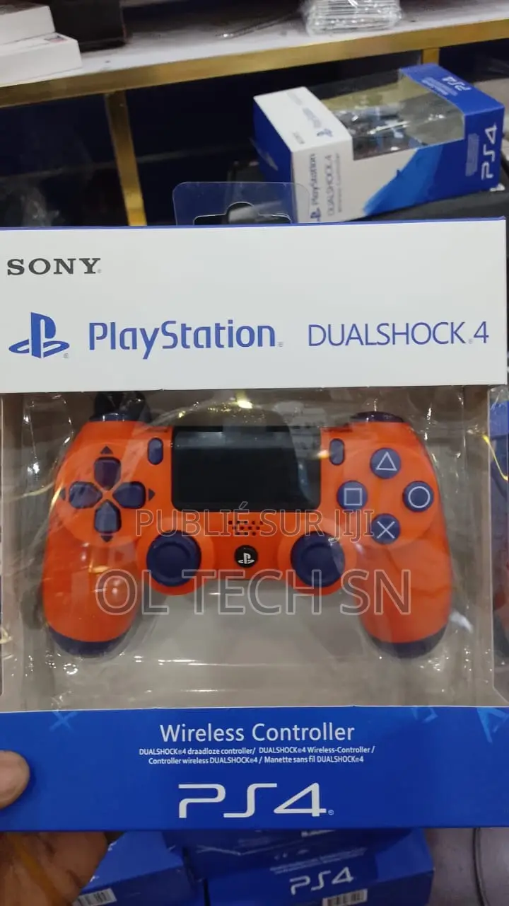 Nouveau Stock Manette Ps4 Original