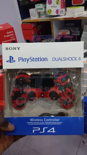Nouveau Stock Manette Ps4 Original