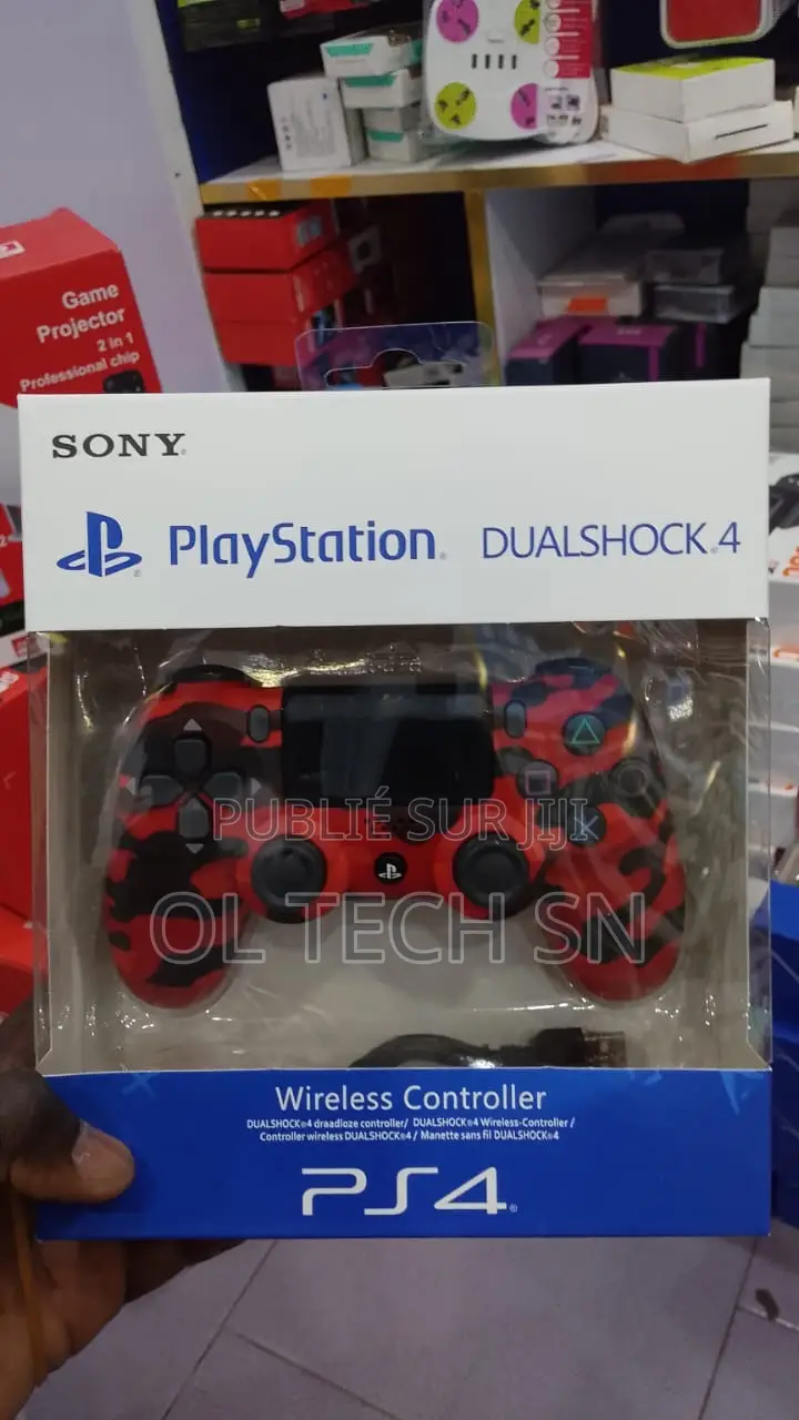 Nouveau Stock Manette Ps4 Original