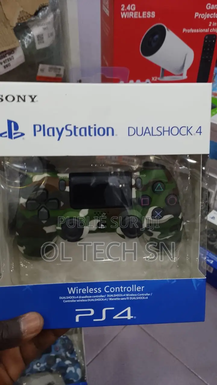 Nouveau Stock Manette Ps4 Original