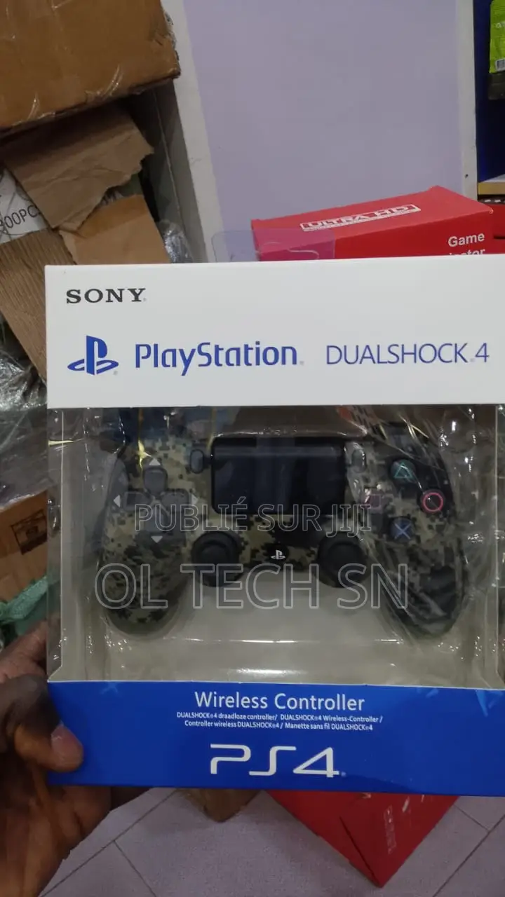 Nouveau Stock Manette Ps4 Original