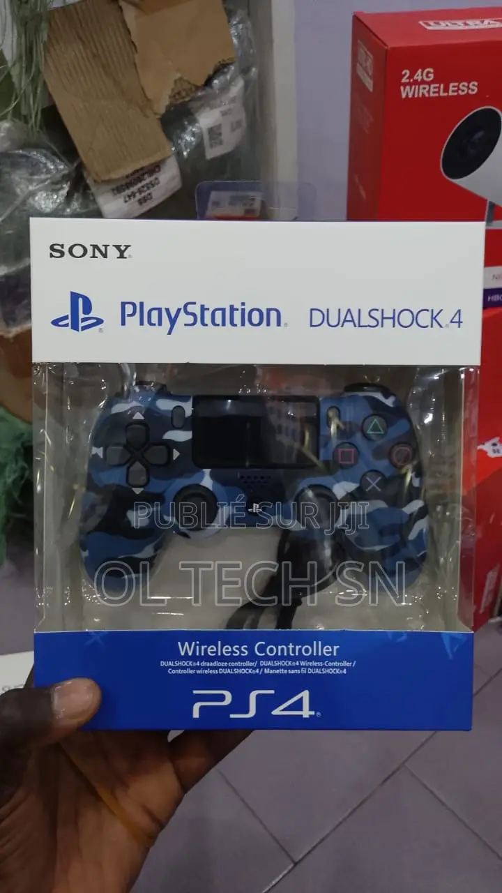 Nouveau Stock Manette Ps4 Original