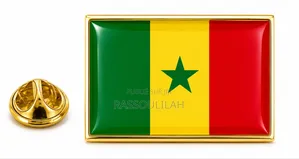 Pins Drapeau Du Sénégal