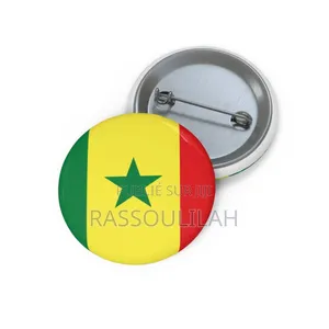 Pins Drapeau Du Sénégal
