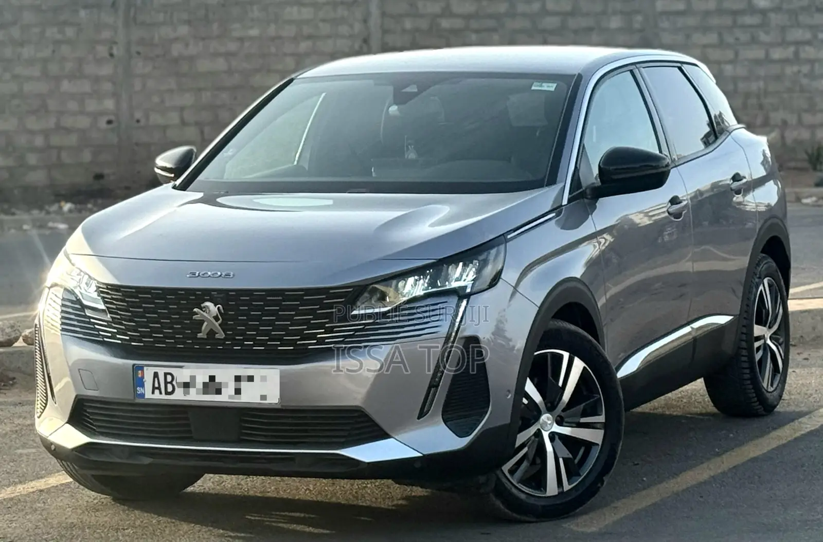 Peugeot 3008 2023 Gris