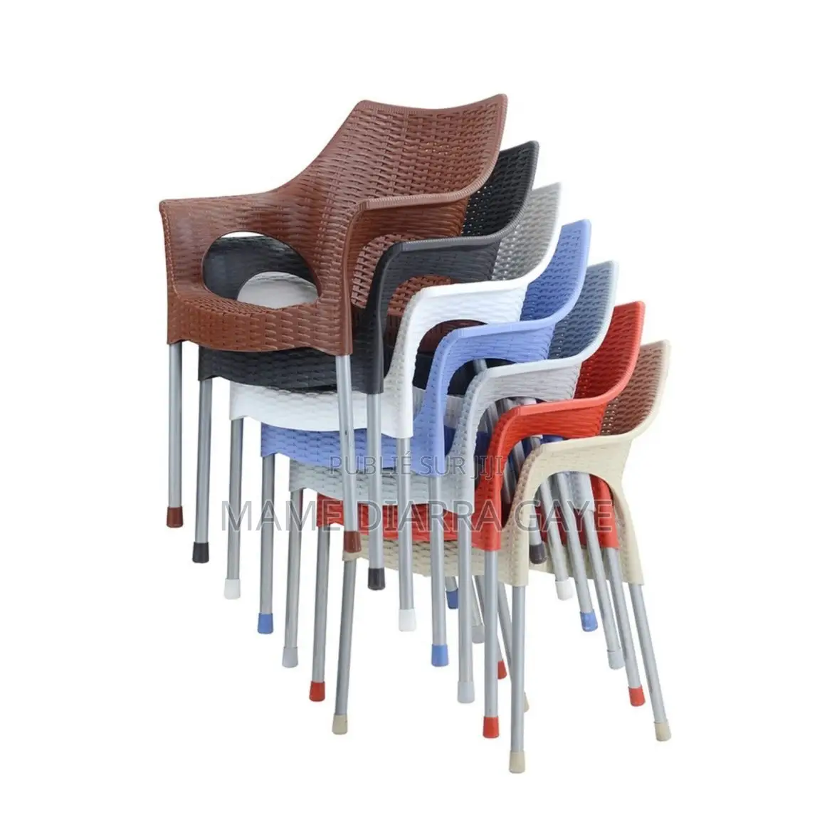 Chaises Pieds Fer