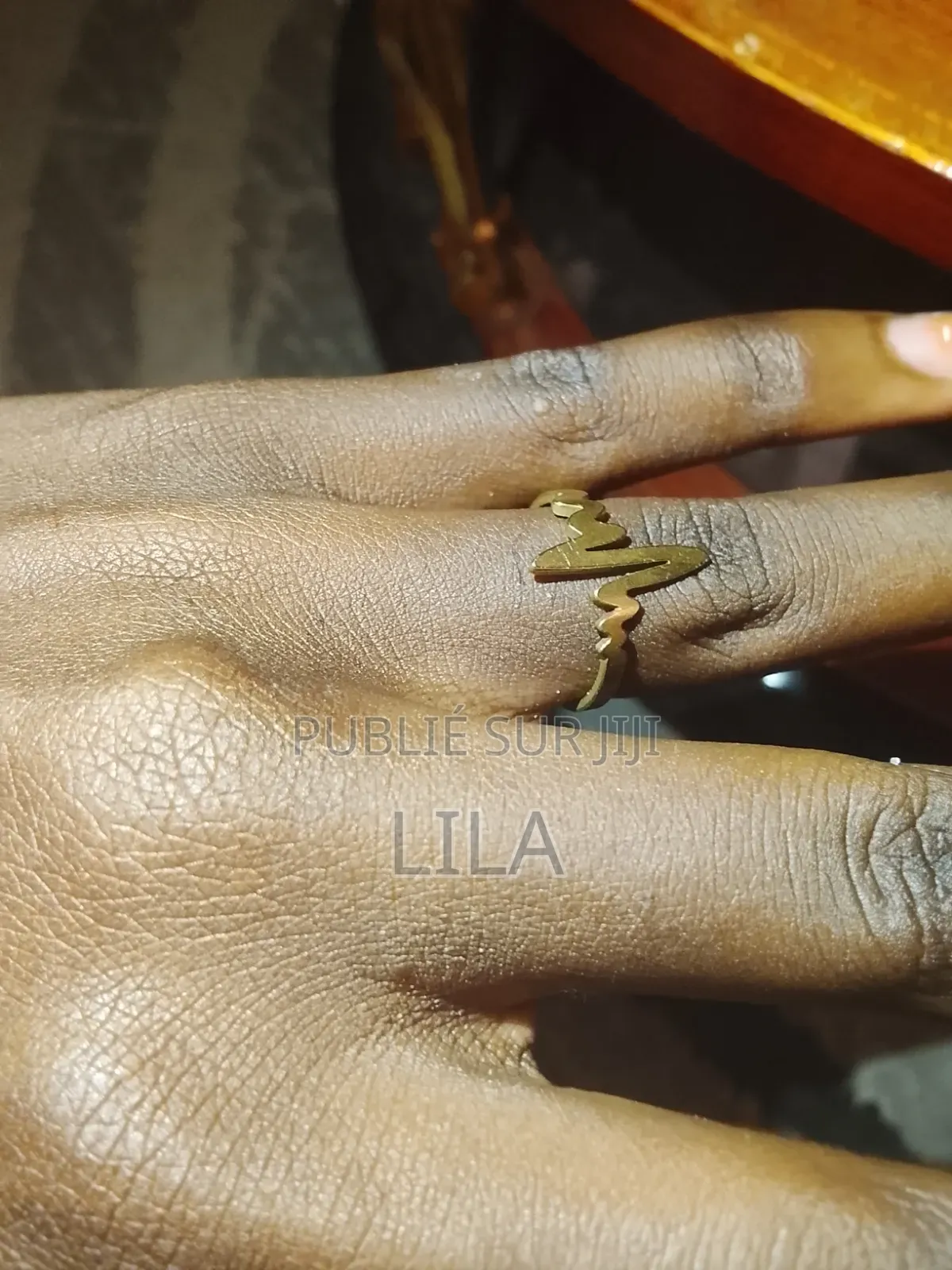 Bague en Acier