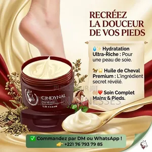 Crème Pieds Et Mains