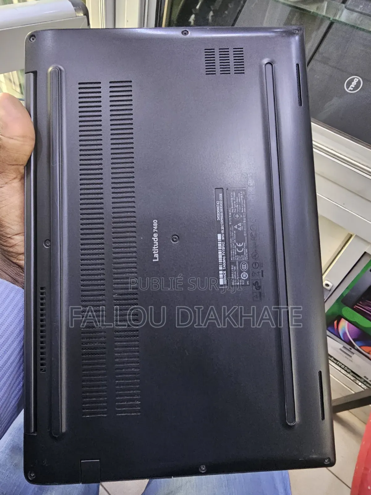 Ordinateur portable Dell Latitude 7480 8GB Intel Core i5 SSD 256GB