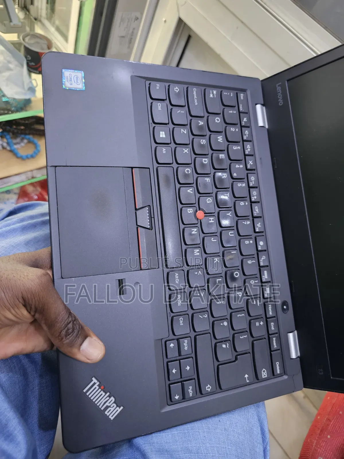 Ordinateur portable Lenovo ThinkBook 13 8GB Intel Core i5 SSD 256GB