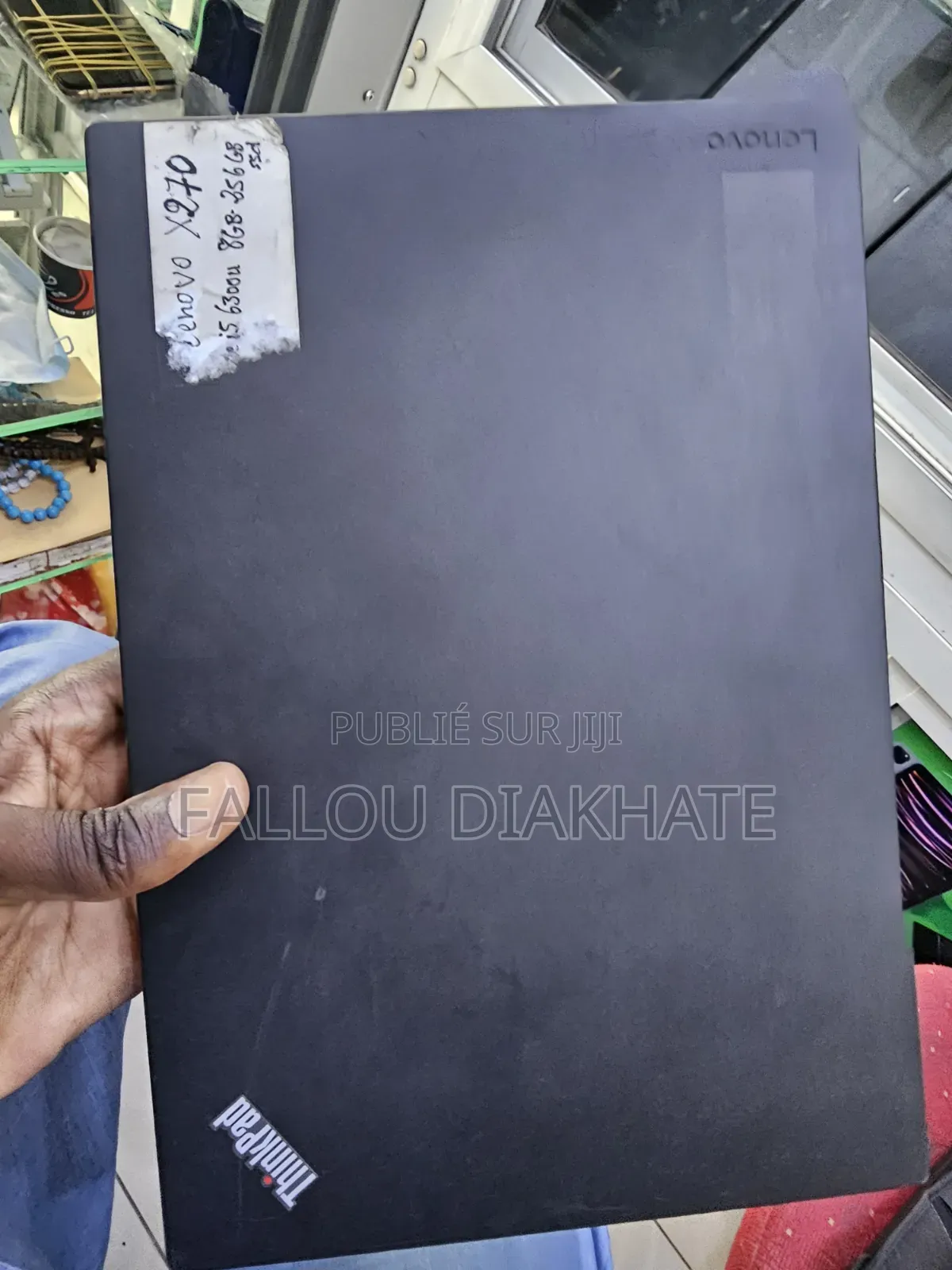 Ordinateur portable Lenovo ThinkPad X270 8GB Intel Core i5 SSD 256GB