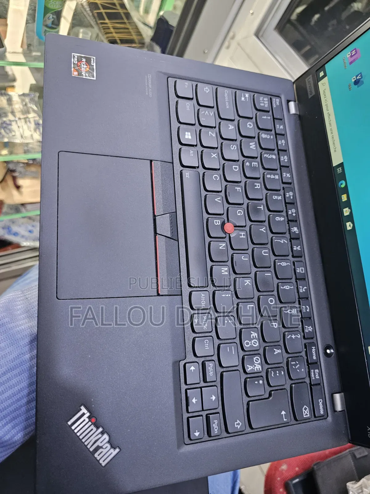 Nouveau Lenovo ThinkPad X13 Gen 4 16GB Intel Core i5 SSD 256GB