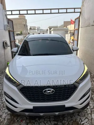 Hyundai Tucson 2018 Blanc