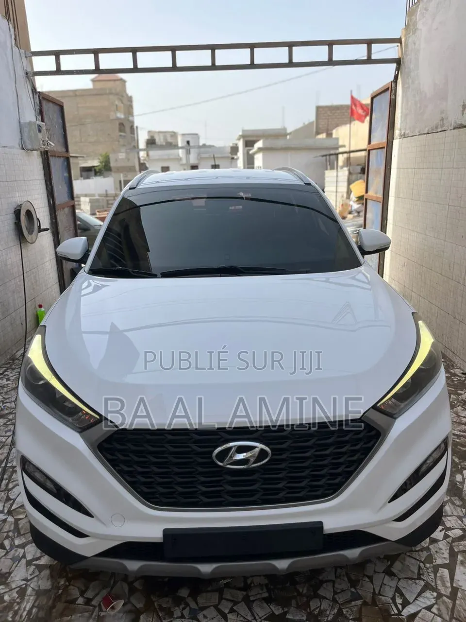 Hyundai Tucson 2018 Blanc
