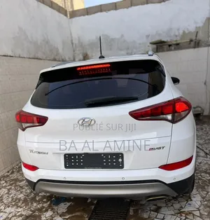 Hyundai Tucson 2018 Blanc