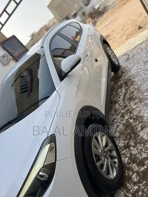 Hyundai Tucson 2018 Blanc