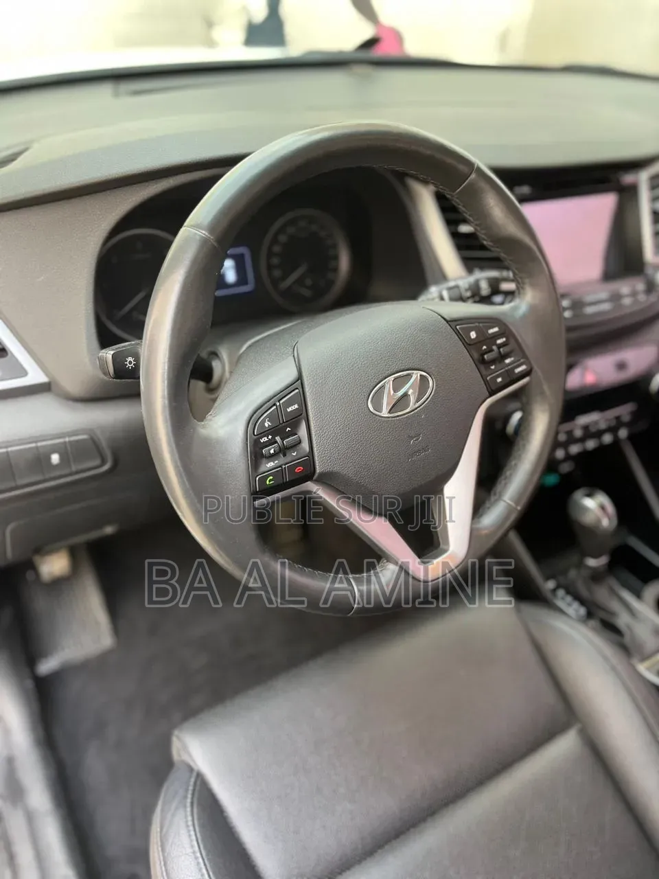 Hyundai Tucson 2018 Blanc