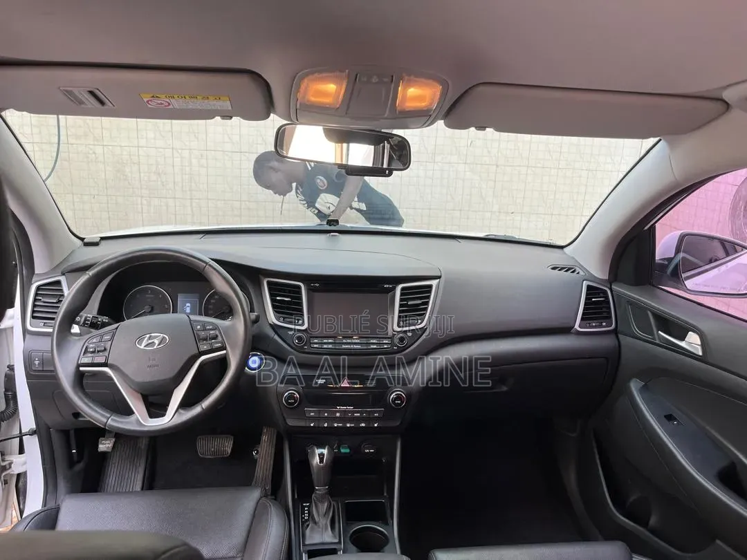 Hyundai Tucson 2018 Blanc