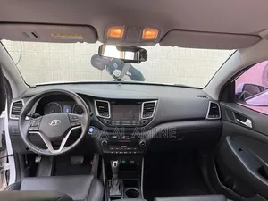 Hyundai Tucson 2018 Blanc