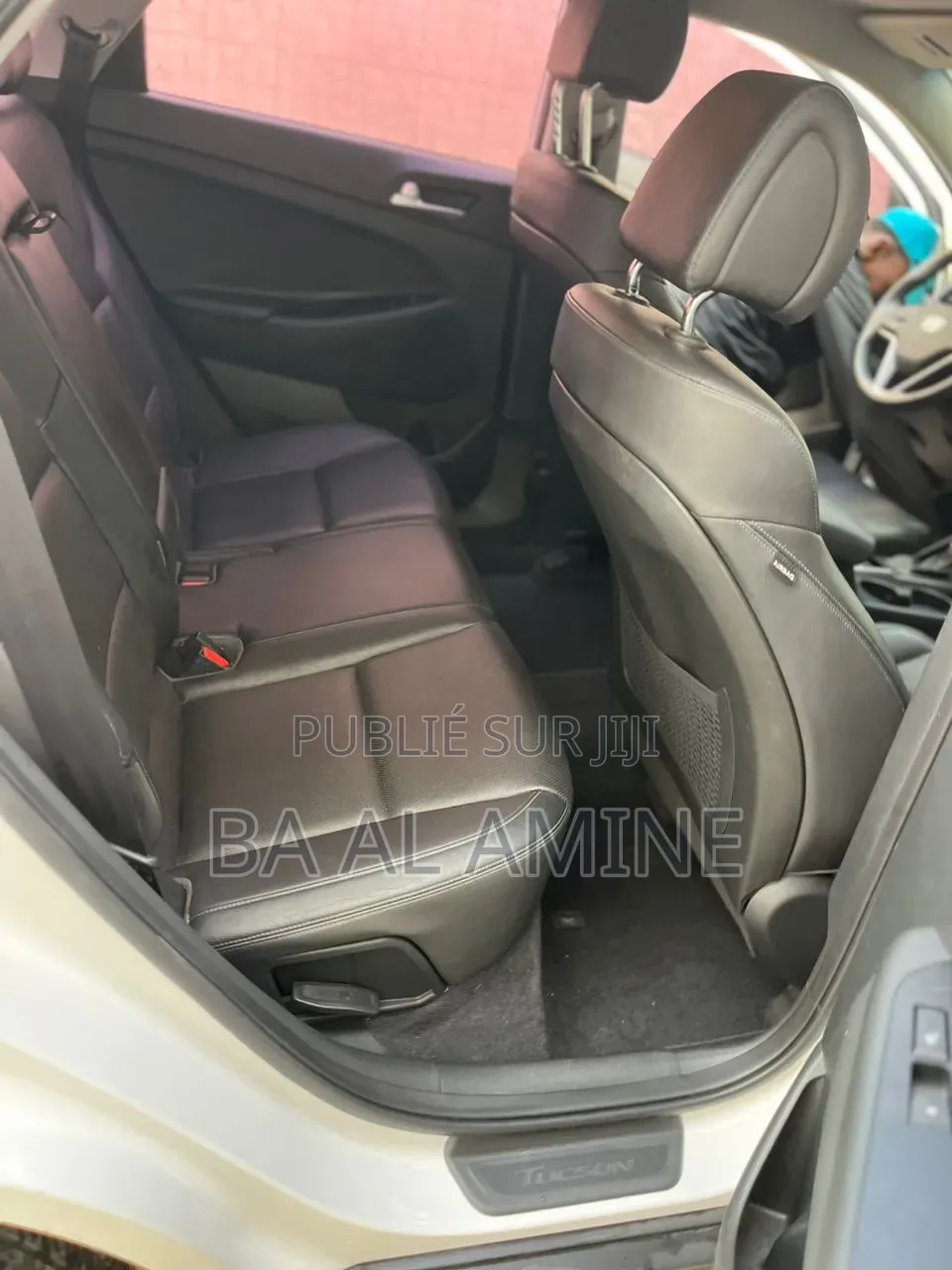 Hyundai Tucson 2018 Blanc