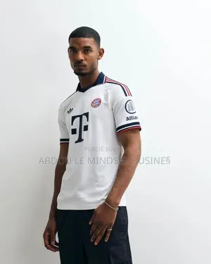 Maillots Bayern Extérieur 2027 Disponible