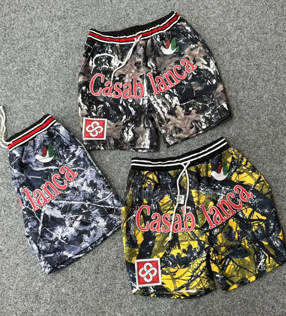 Shorts Été Casablanca Disponible